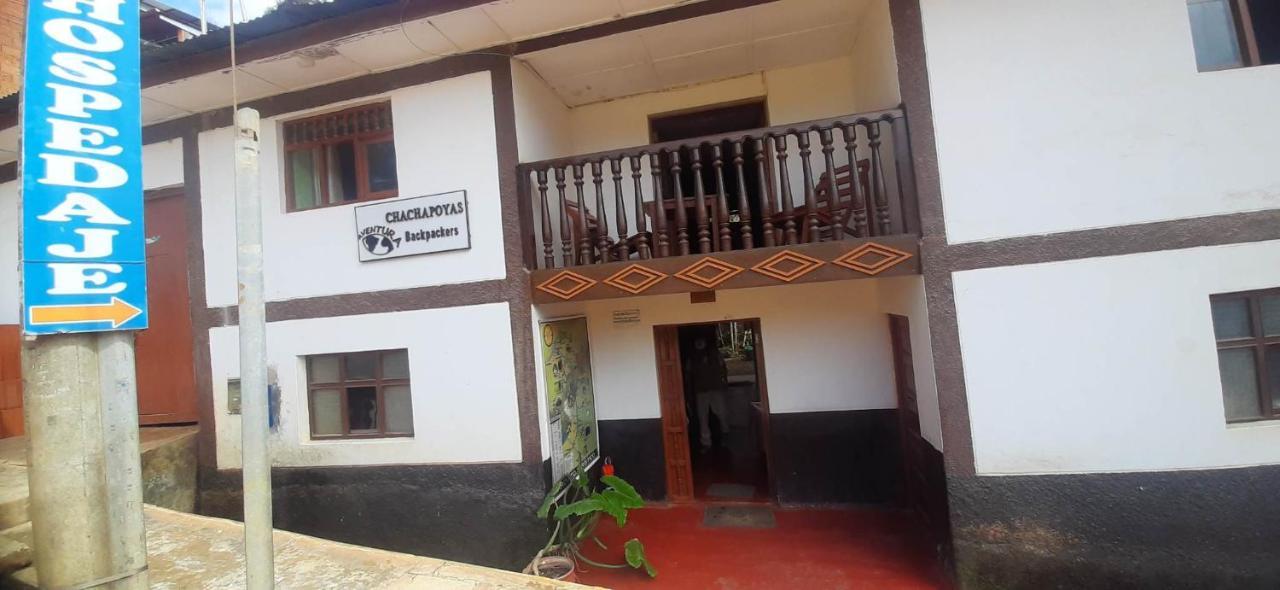 Aventura Chachapoyas Backpackers Hostel Eksteriør bilde
