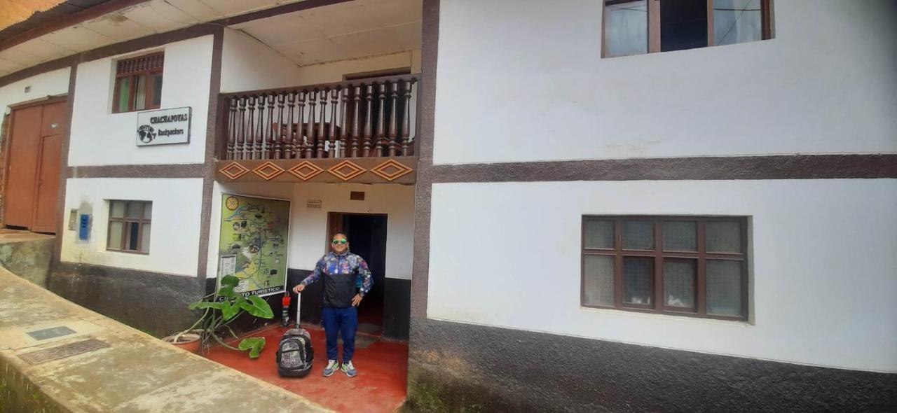 Aventura Chachapoyas Backpackers Hostel Eksteriør bilde