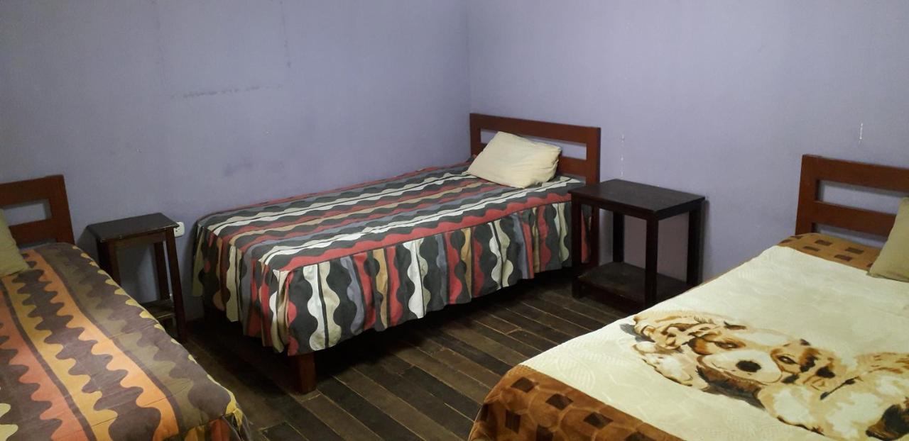 Aventura Chachapoyas Backpackers Hostel Eksteriør bilde