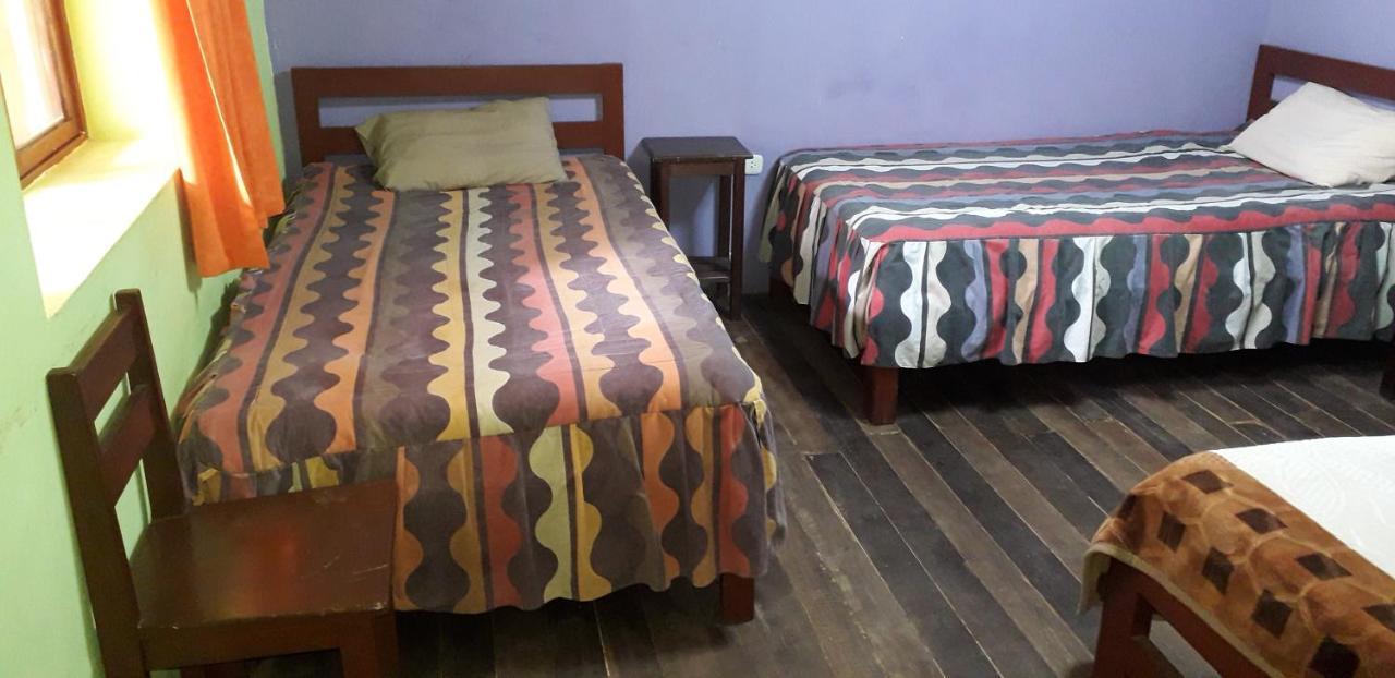 Aventura Chachapoyas Backpackers Hostel Eksteriør bilde