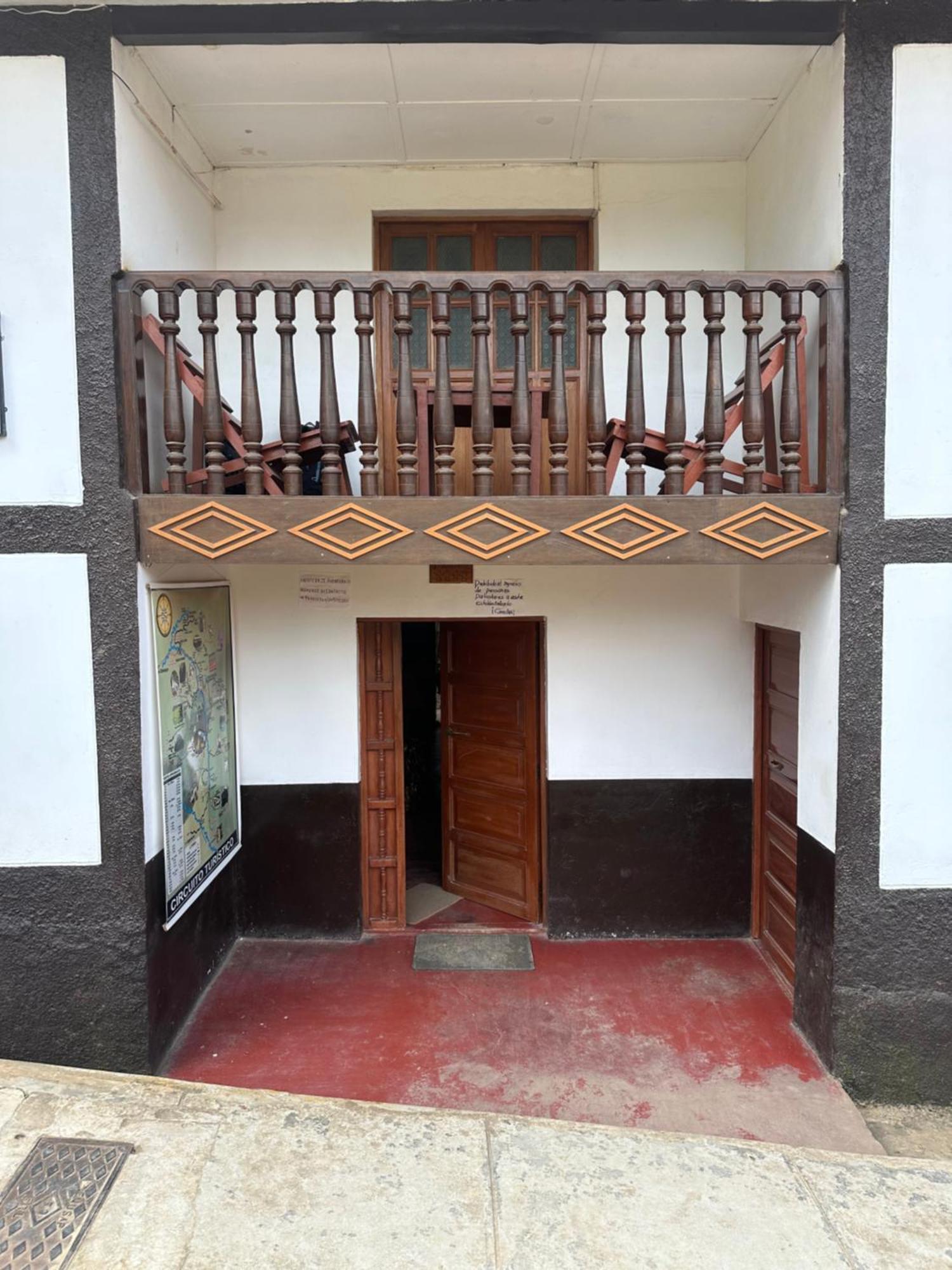 Aventura Chachapoyas Backpackers Hostel Eksteriør bilde