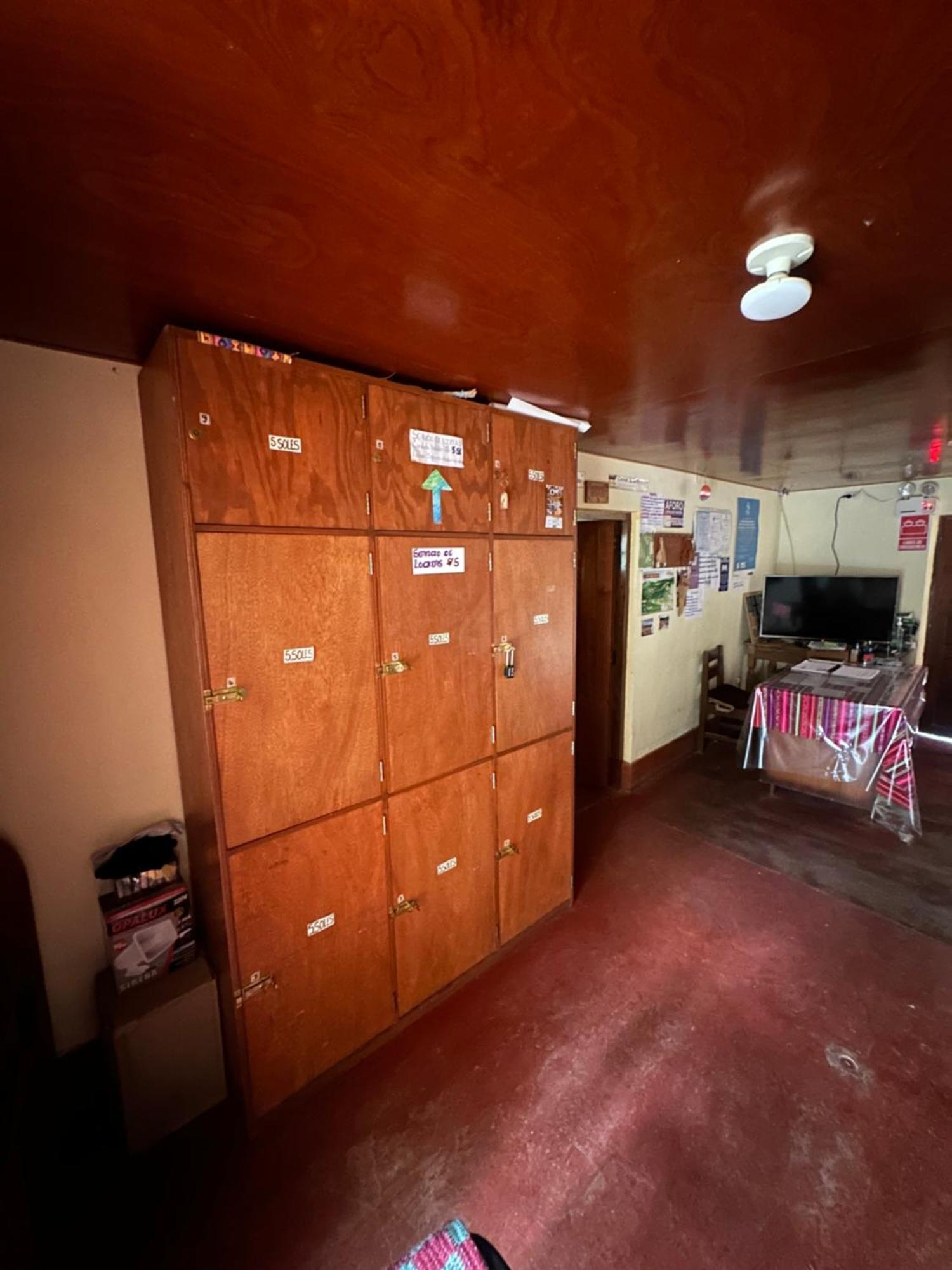 Aventura Chachapoyas Backpackers Hostel Eksteriør bilde