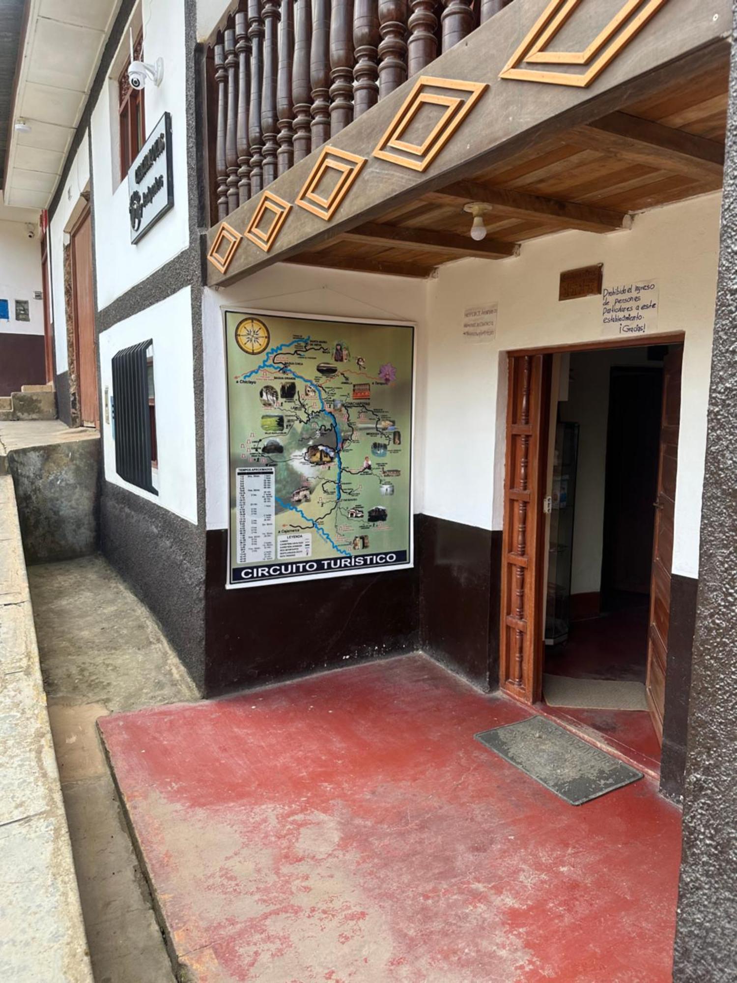 Aventura Chachapoyas Backpackers Hostel Eksteriør bilde
