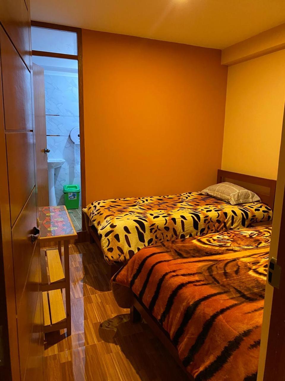 Aventura Chachapoyas Backpackers Hostel Eksteriør bilde