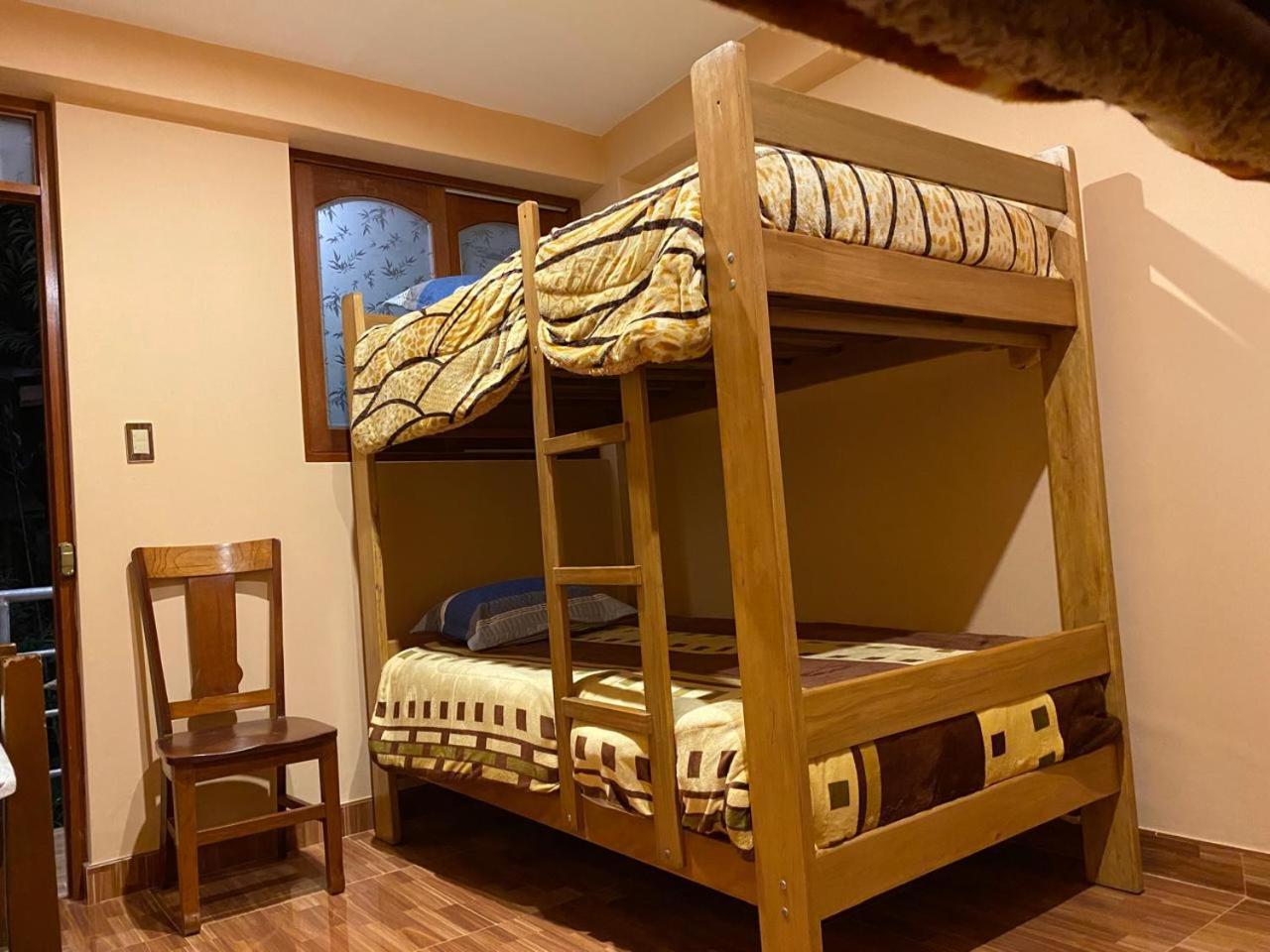 Aventura Chachapoyas Backpackers Hostel Eksteriør bilde