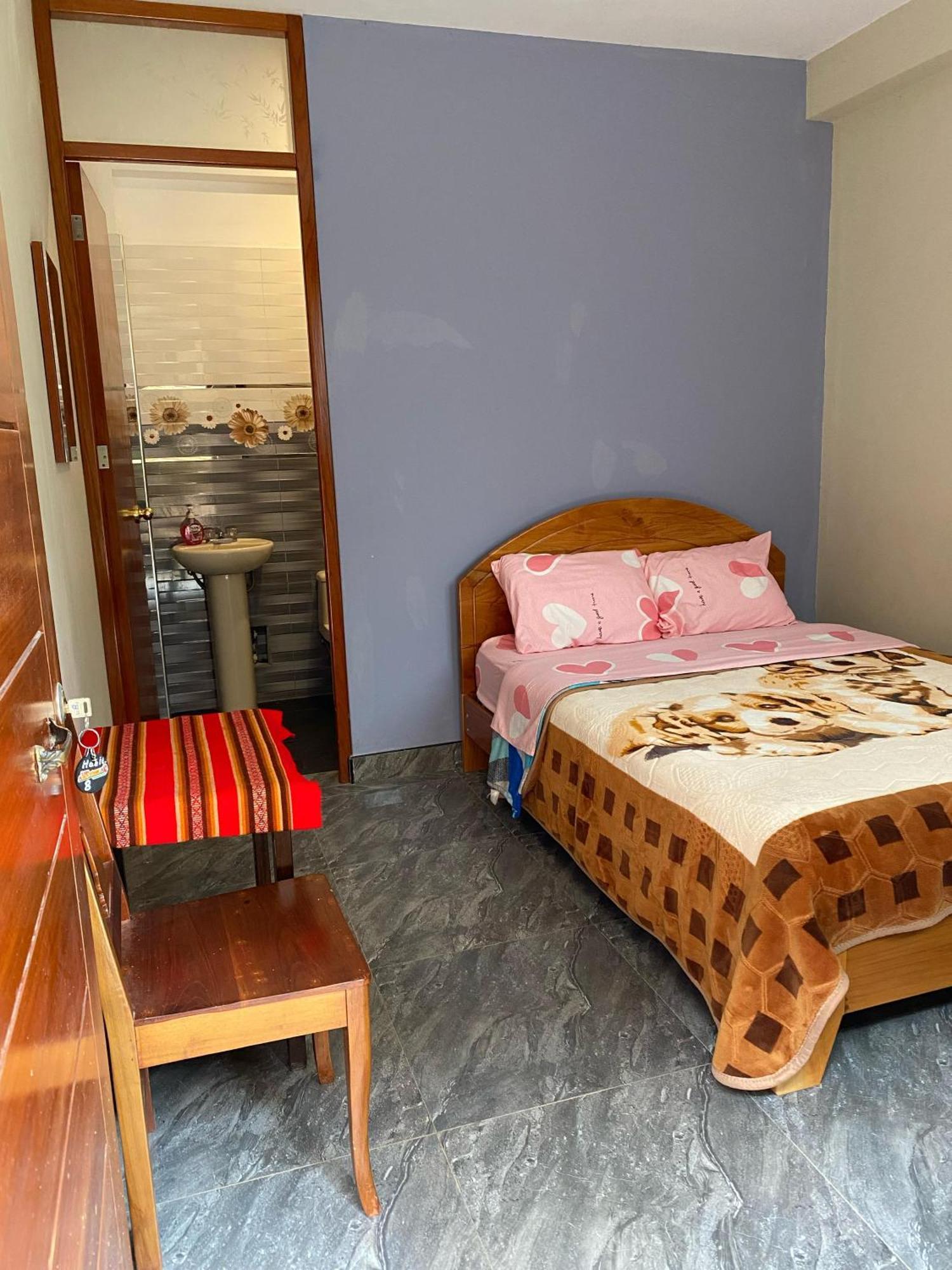 Aventura Chachapoyas Backpackers Hostel Eksteriør bilde