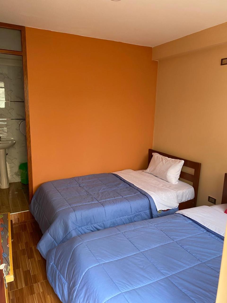 Aventura Chachapoyas Backpackers Hostel Eksteriør bilde