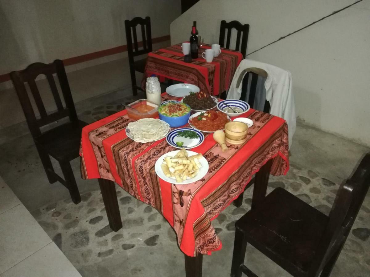 Aventura Chachapoyas Backpackers Hostel Eksteriør bilde