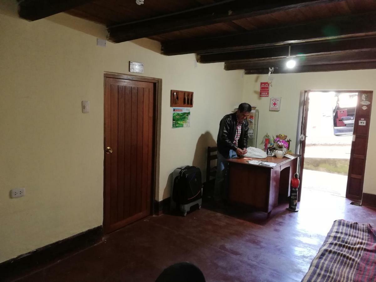 Aventura Chachapoyas Backpackers Hostel Eksteriør bilde