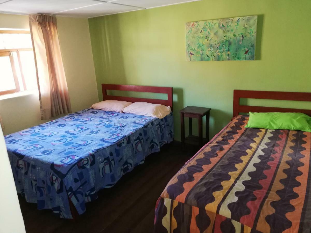Aventura Chachapoyas Backpackers Hostel Eksteriør bilde